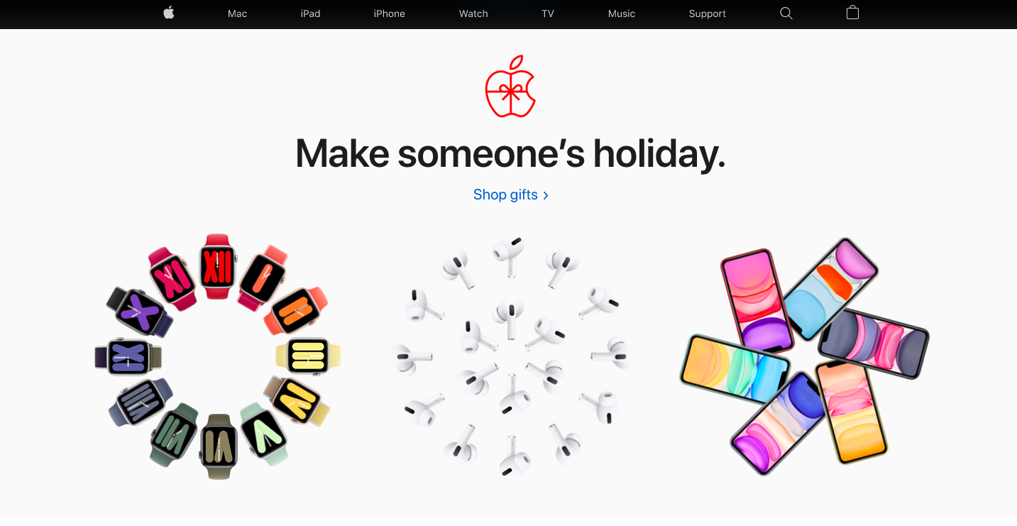 Simple website UX Designs
